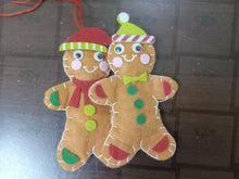 Load image into Gallery viewer, A Gingerbread Man’s Hideout Art Projects
