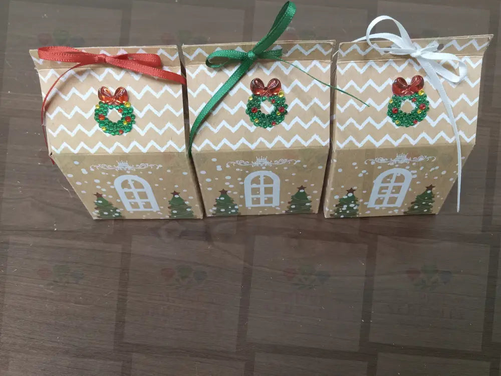 A Gingerbread Man’s Hideout Art Projects