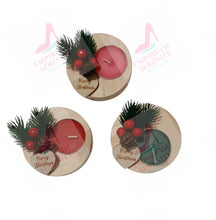 Load image into Gallery viewer, A Twinkle Of Christmas tealight candles
