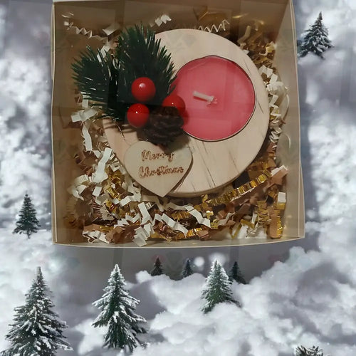 A Twinkle Of Christmas tealight candles