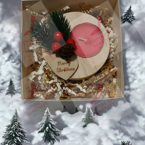 A Twinkle Of Christmas tealight candles