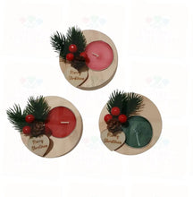 Load image into Gallery viewer, A Twinkle Of Christmas tealight candles
