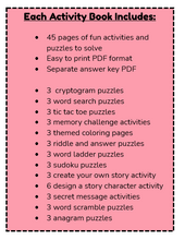 Load image into Gallery viewer, A Magical Storybook Alphabet Activity Collection
