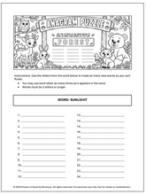 Load image into Gallery viewer, Forest Friends Adventures Activity Book
