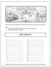 Lataa kuva Galleria-katseluun, All Aboard The Great Train Express Activity Book
