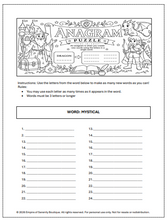 Lataa kuva Galleria-katseluun, Enchanted Creatures: A Magical Activity Book
