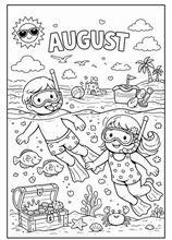 Load image into Gallery viewer, Holiday Magic: A Year Of Celebrations Coloring Book
