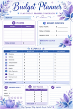 Cargar imagen en el visor de la galería, Budget Planner Templates
