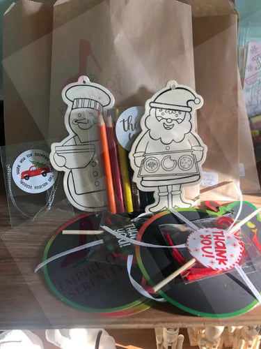 Christmas Ornaments Art Kit