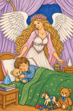 Load image into Gallery viewer, Moments With Guardian Angels: A Heavenly Coloring Book
