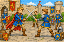 Load image into Gallery viewer, Kingdom Adventures Coloring Book

