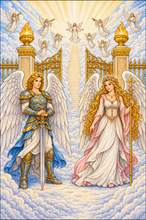 Load image into Gallery viewer, Moments With Guardian Angels: A Heavenly Coloring Book
