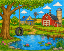Lataa kuva Galleria-katseluun, The Cozy Farmhouse
