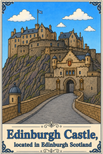 Cargar imagen en el visor de la galería, Legendary Castles Coloring Book
