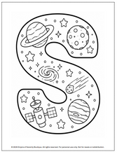 Lataa kuva Galleria-katseluun, Across The Galaxy Activity Book
