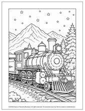 Lataa kuva Galleria-katseluun, All Aboard The Great Train Express Activity Book
