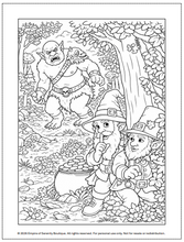 Lataa kuva Galleria-katseluun, Enchanted Creatures: A Magical Activity Book
