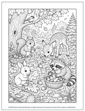 Load image into Gallery viewer, Crisp Autumn Adventures: A Seasonal Activity Book
