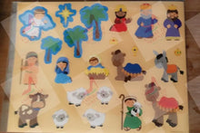 Load image into Gallery viewer, Create Your Own Nativity Sticker Scene Art Projects
