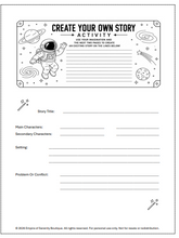 Lataa kuva Galleria-katseluun, Across The Galaxy Activity Book
