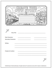 Lataa kuva Galleria-katseluun, All Aboard The Great Train Express Activity Book

