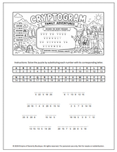 Cargar imagen en el visor de la galería, Family Traditions &amp; Adventures Activity Book
