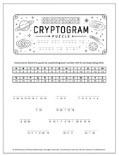 Lataa kuva Galleria-katseluun, Across The Galaxy Activity Book
