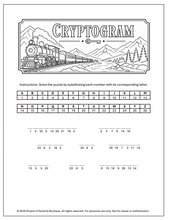 Lataa kuva Galleria-katseluun, All Aboard The Great Train Express Activity Book
