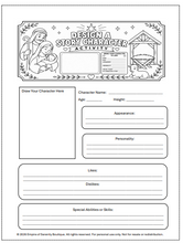 Cargar imagen en el visor de la galería, Sacred Moments With The Holy Family Activity Book
