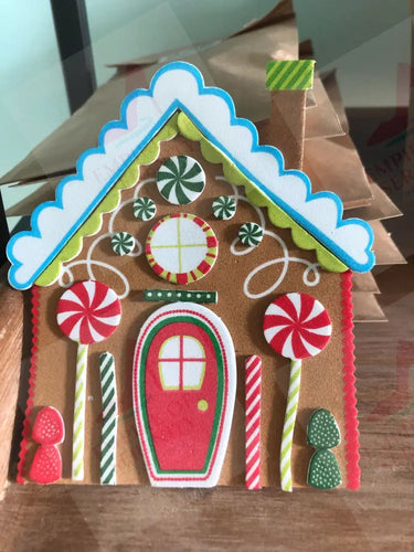 Fashion A Candy House craft