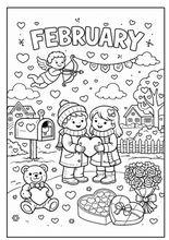 Load image into Gallery viewer, Holiday Magic: A Year Of Celebrations Coloring Book
