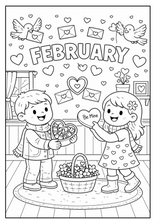 Load image into Gallery viewer, Holiday Magic: A Year Of Celebrations Coloring Book
