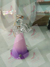 Load image into Gallery viewer, Glass Angel Ornament Decorations
