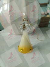 Load image into Gallery viewer, Glass Angel Ornament Decorations
