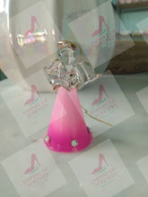 Load image into Gallery viewer, Glass Angel Ornament Decorations
