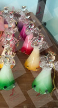 Load image into Gallery viewer, Glass Angel Ornament Decorations
