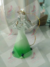 Load image into Gallery viewer, Glass Angel Ornament Decorations
