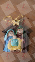 Load image into Gallery viewer, Christmas Nativity Scene Ornaments Decorations
