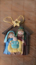 Load image into Gallery viewer, Christmas Nativity Scene Ornaments Decorations
