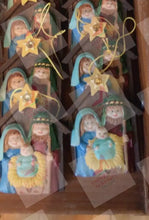 Load image into Gallery viewer, Christmas Nativity Scene Ornaments Decorations
