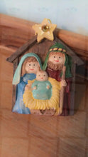 Load image into Gallery viewer, Christmas Nativity Scene Ornaments Decorations

