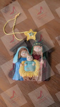 Load image into Gallery viewer, Christmas Nativity Scene Ornaments Decorations
