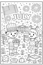 Load image into Gallery viewer, Holiday Magic: A Year Of Celebrations Coloring Book
