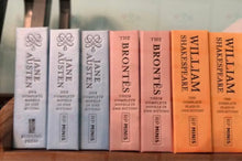 Lataa kuva Galleria-katseluun, Literary Lovers Mini Books: Jane Austen Miniature Books
