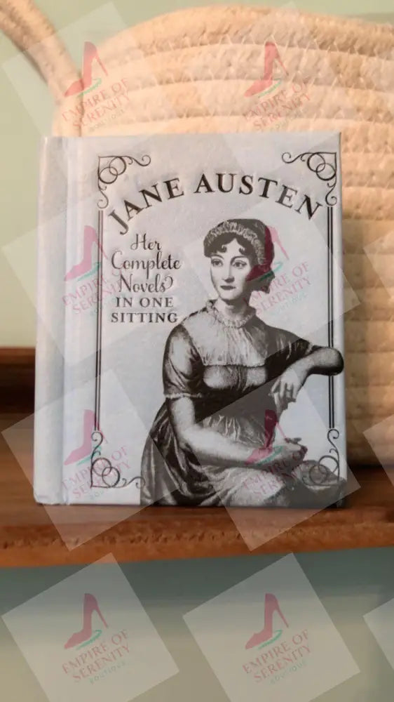 Literary Lovers Mini Books: Jane Austen Miniature Books