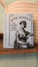 Lataa kuva Galleria-katseluun, Literary Lovers Mini Books: Jane Austen Miniature Books
