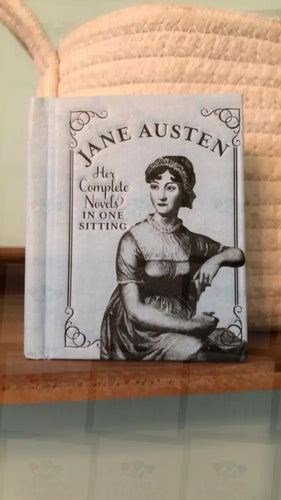 Literary Lovers Mini Books: Jane Austen Miniature Books