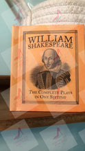 Load image into Gallery viewer, Literary Loves Mini Book: William Shakespeare Miniature Books
