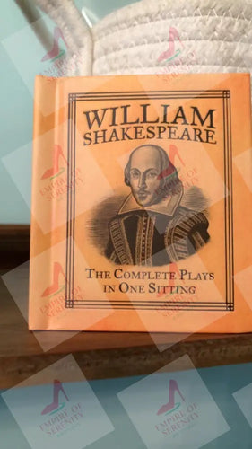 Literary Loves Mini Book: William Shakespeare Miniature Books