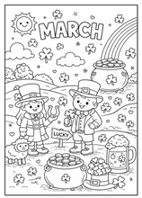 Load image into Gallery viewer, Holiday Magic: A Year Of Celebrations Coloring Book
